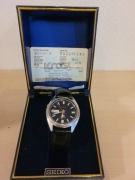 Automatic Armbanduhr Seiko 5 in Edelstahl – Ref. 7S26-0480 – Day Date