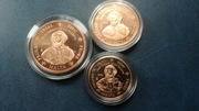 Malta - 1, 2, 5 eurocentów 2004 - próba