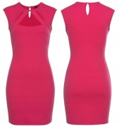 LASCANA ELEGANCKA DOPASOWANA SUKIENKA 34 XS/S #077