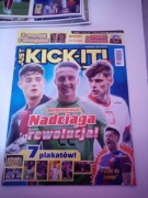 Czasopismo Panini Adrenalyn XL Just kick it! 06 /24 