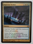 Supreme Verdict FOIL