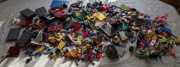 Mix 1,3 kg klocków kompatybilnych z LEGO + zabawki