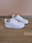 Nike Air Force 1 białe rozmiar 41 stan jak nowe ubrane 1 raz