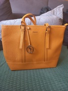 Torebka Puccini żółta