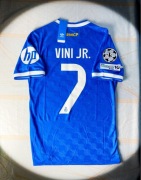(M) Vini JR 7 Real Madryt 2025/2026 Nowa Niebieska Jersey Sportowa Koszulka