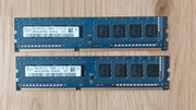 SK Hynix 2x4GB PC3L-12800U 1,35V LOW VOLTAGE - DUAL