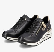 Damskie półbuty skórzane Rieker Remonte