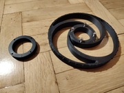 Koło paralaksy odkręcane HFT dowolny rozmiar