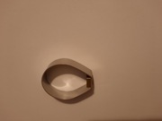 Obejma adapter Klickfix Contour do sztycy siodła 34 mm Dahon