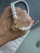 Kolia naszyjnik perły białe Premium 