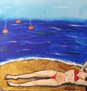 Oryginalny obraz W poziomie