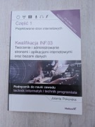 Tworzenie stron i aplikacji cz. 1 - podręcznik INF.03 - technik informatyk