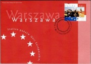 Fdc Fi 4303 Stolice UE Warszawa