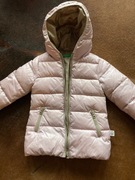 Benetton Kurtka Puchowa 3-4 latka