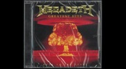 Megadeth "Greatest Hits: Back To The Start". Płyta CD. NOWA.