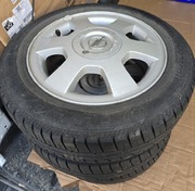 Koło aluminiowa felga alufelga opel agila 14 fulda ecocontrol zapasowe 