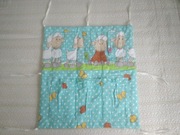 Organizer Przybornik Na Łóżeczko 65x70 cm