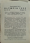 Zdjęcia z Olimpiady 1932. 