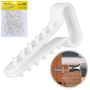 USp-4 Uchwyt kablowy wbijany 5x1,5 5x2,5 100szt.