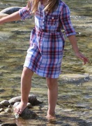 Sukienka John Lewis kratka 6 lat