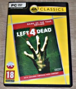 Gra PC : LEFT 4 DEAD : Game of the year Edition / polska wersja