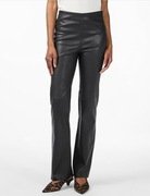 Spodnie skórzane przecena z 1599zł YASZELLU BOOTCUT LEATHER PANT czarne XS