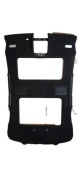 PODSUFITKA AUDI S8 A8 D4 4H LONG ALCANTARA CZARNA