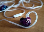 Słuchawki douszne KZ ZSTX