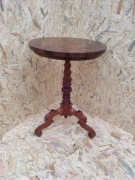 Stolik Ludwik Filip orzech po renowacji