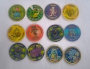 Pokemon tazo mix 12 sztuk