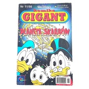 Komiks Gigant Nr 11 / 98 Planeta Skarbów
