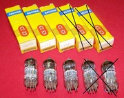 PCC88   Philips ~ ECC88 -   7DJ8  - NIB  - NIE  UŻYWANE