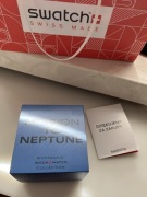 Zegarek Swatch x Omega Mission to the Neptune