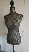 Manekin vintage ozdobny krawiecki