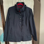 Kurtka płaszczyk krótki kurtkowy Vero Moda r. L granatowy ze stójką