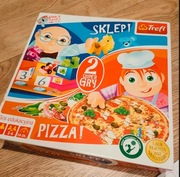 Trefl Gra 2 w 1 pizza sklep