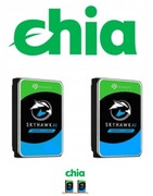 Koparka Kryptowalut Chia 48 TB HDD + 2x 2 TB M.2