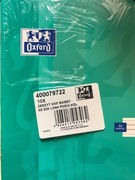 Zeszyt Oxford linia podwójna kolorowa 32K format A5 10 sztuk opakowanie