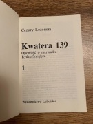 Leżeński C., Kwatera 139, 