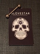 Kolczyk do Języka Tytan 1.6/16/4mm Glovestar Piercing + PUDEŁKO na PREZENT