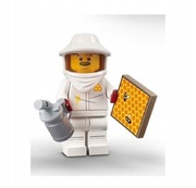 LEGO MINIFIGURES 21 71029 Nr7 Pszczelarz Bartnik