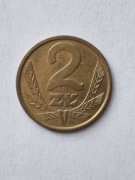moneta 2 zł * 1986