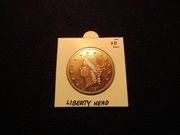 Liberty Head 1857 