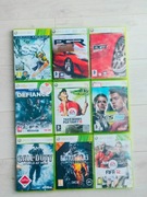 Zestaw gier do x-box 360, nr. 4