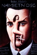 Plakat Rafał Olbiński Namiętność 2004 rok