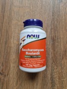 NOW Foods Saccharomyces Boulardii 5 miliardów CFU 120 kapsułek na biegunkę 