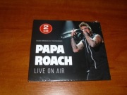 CD - Papa Roach - "Live on air" 2024 r. folia 