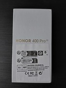 Smartfon Honor 400 Pro, 5G, 12/512 GB. Czarny, NOWY!!!