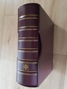 Album - Klaser LEUCHTTURM OPTIMA GIGANT na monety banknoty