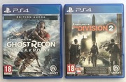 The division 2 / Ghost Recon Breakpoint PS4